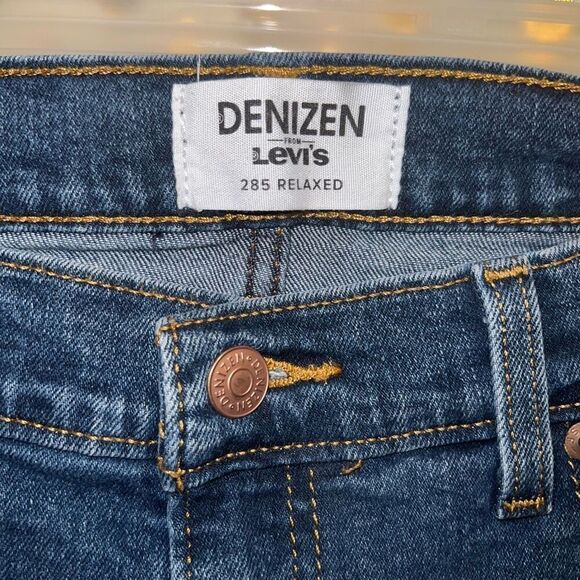 Levi’s Denizen men’s jeans 32x30 medium blue relaxed fit - Picture 2 of 4